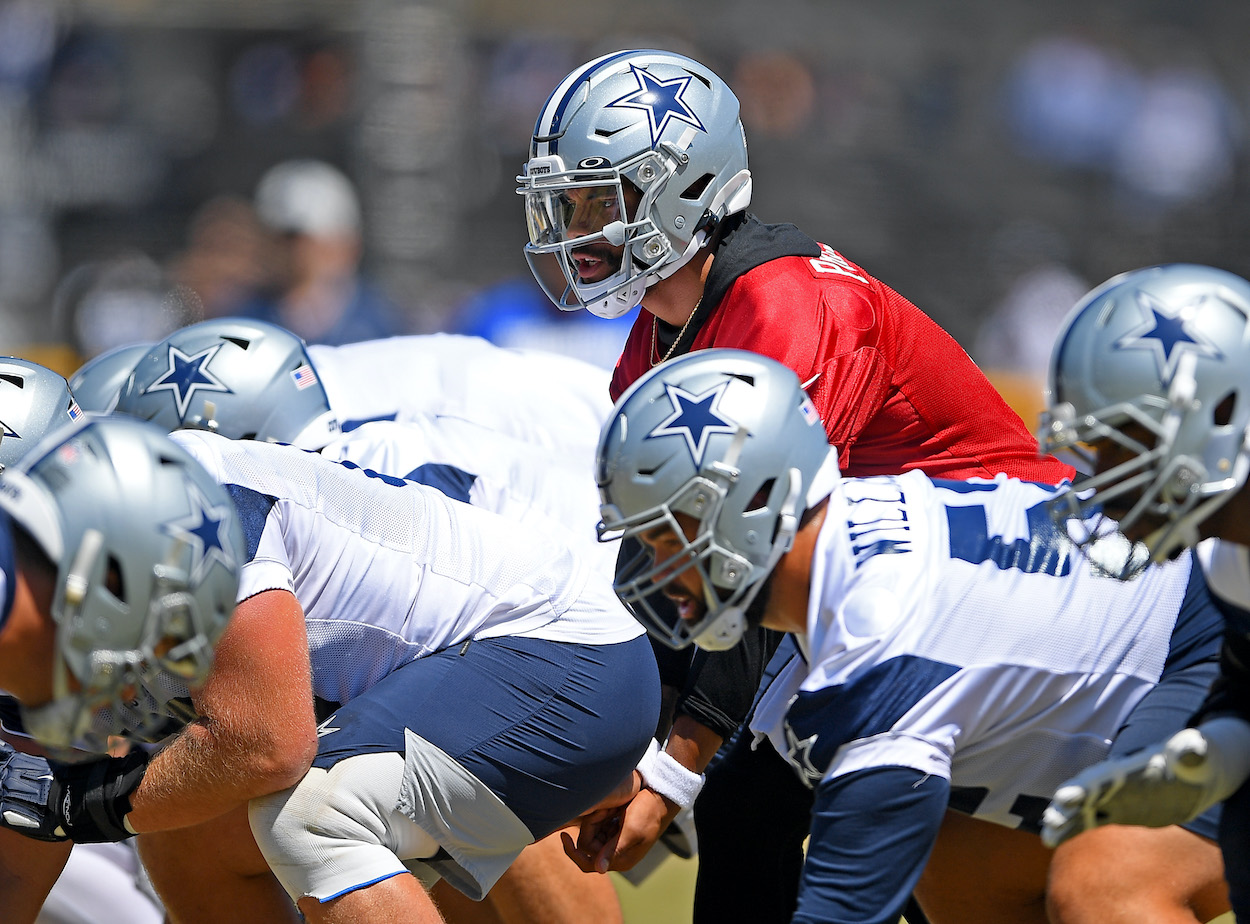 Dak Prescott can lead the Cowboys to an NFC East title in 2021.