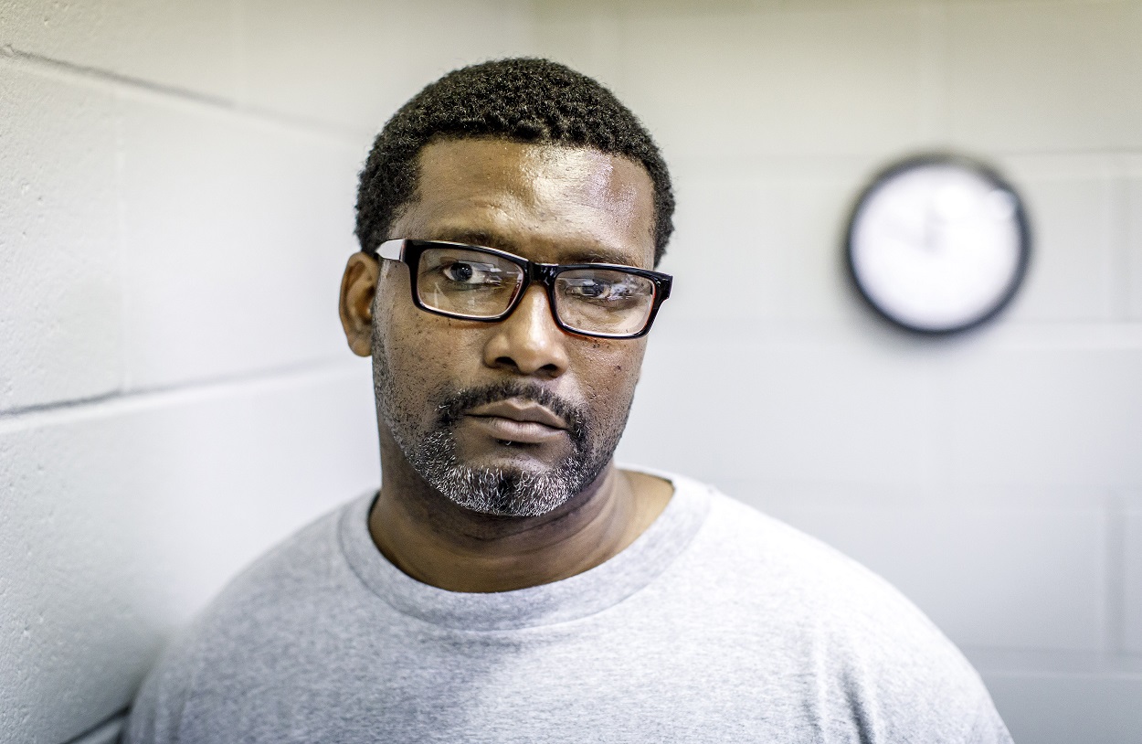 Daniel Green, who was convicted of killing Michael Jordan's father, James, at Lumberton Correctional Facility in 2018