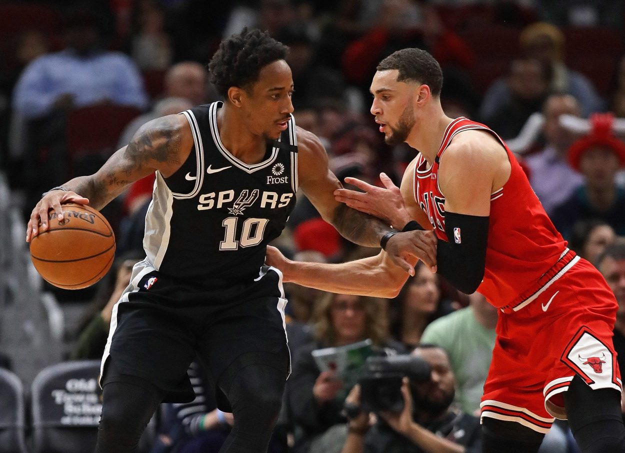 DeMar DeRozan Preferred the Chicago Bulls Over the Los Angeles Lakers Because He Wanted a ‘Challenge’