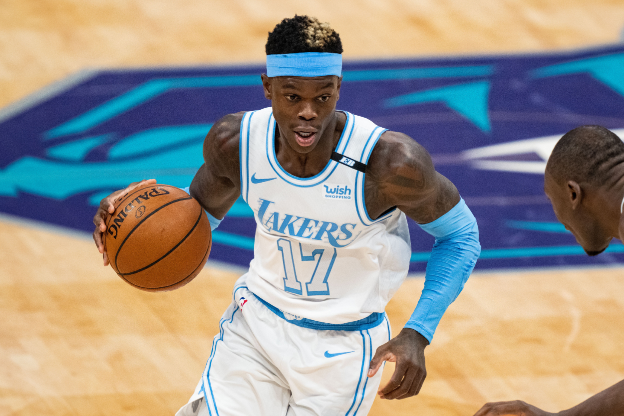 Dennis Schroder, who could sign with a new team, go somewhere via sign-and-trade, or just return to the Lakers.