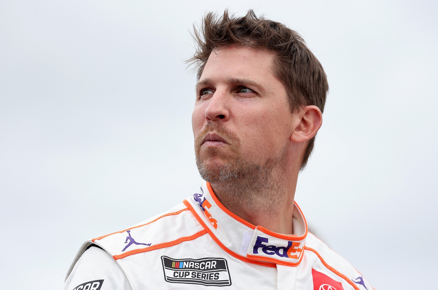 Denny Hamlin Explains the NASCAR Difference Between 1 Middle Finger and 2, and It’s a Crucial Distinction