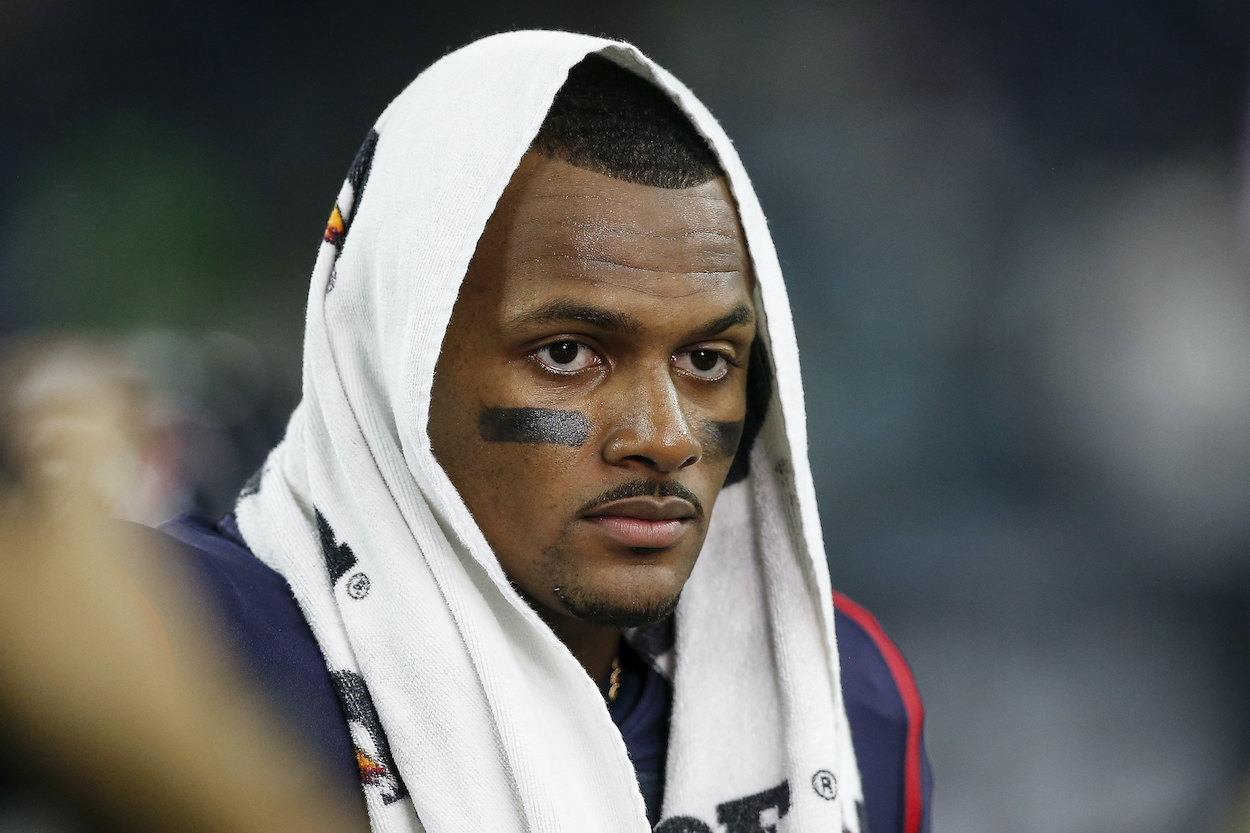 Deshaun Watson's NFL future is still unknown.