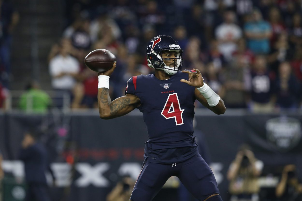 A Deshaun Watson Trade Could Bring the Miami Dolphins Their 1st Playoff Win Since 2000