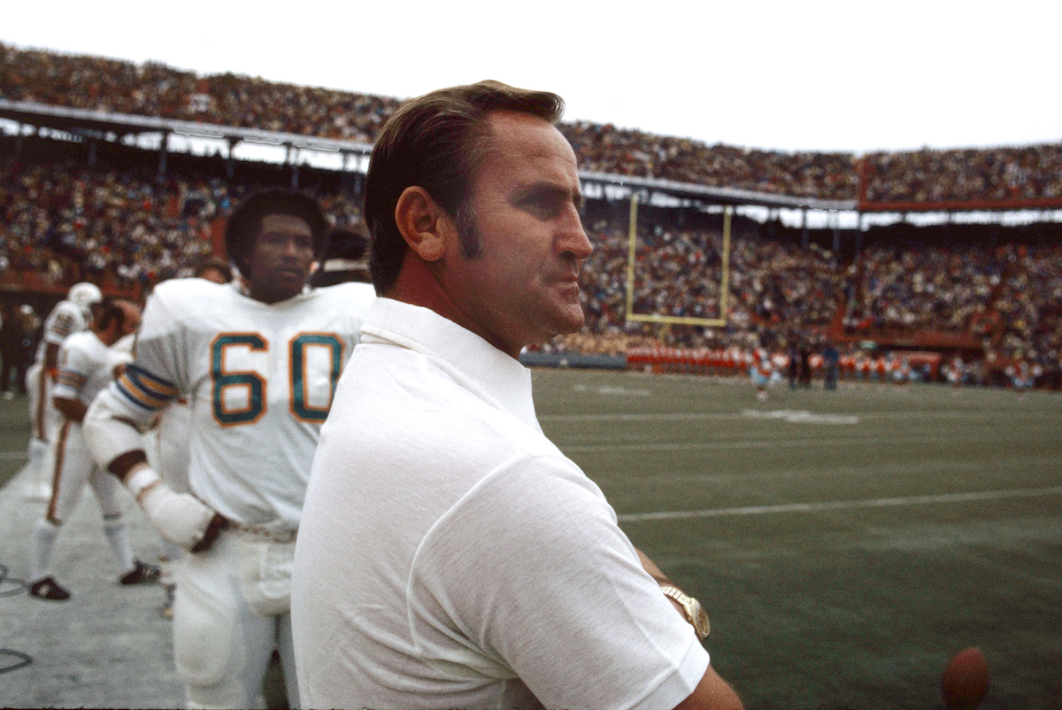 Don Shula, one of the greatest NFL coaches