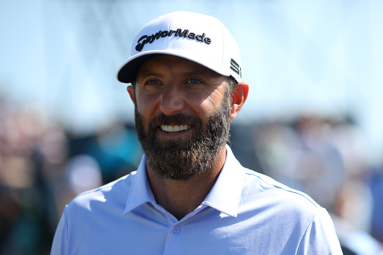 Dustin Johnson can help you become a better golfer overnight.