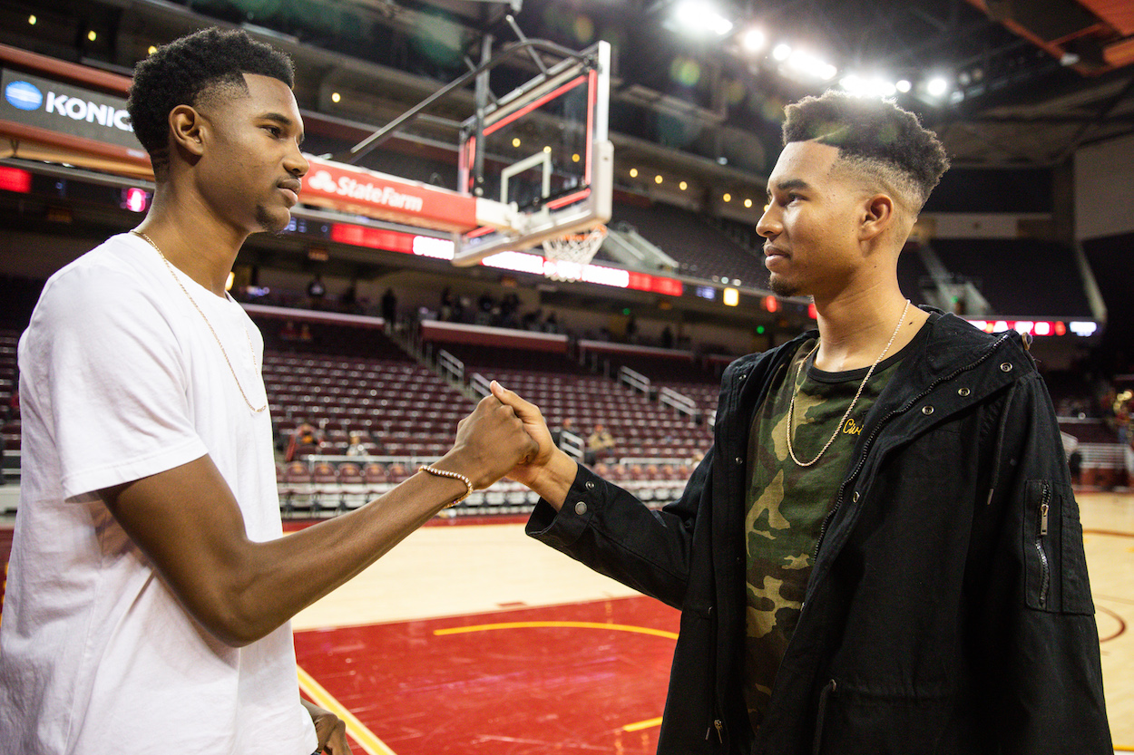 Evan Mobley hooked his brother up with a new car for his birthday.