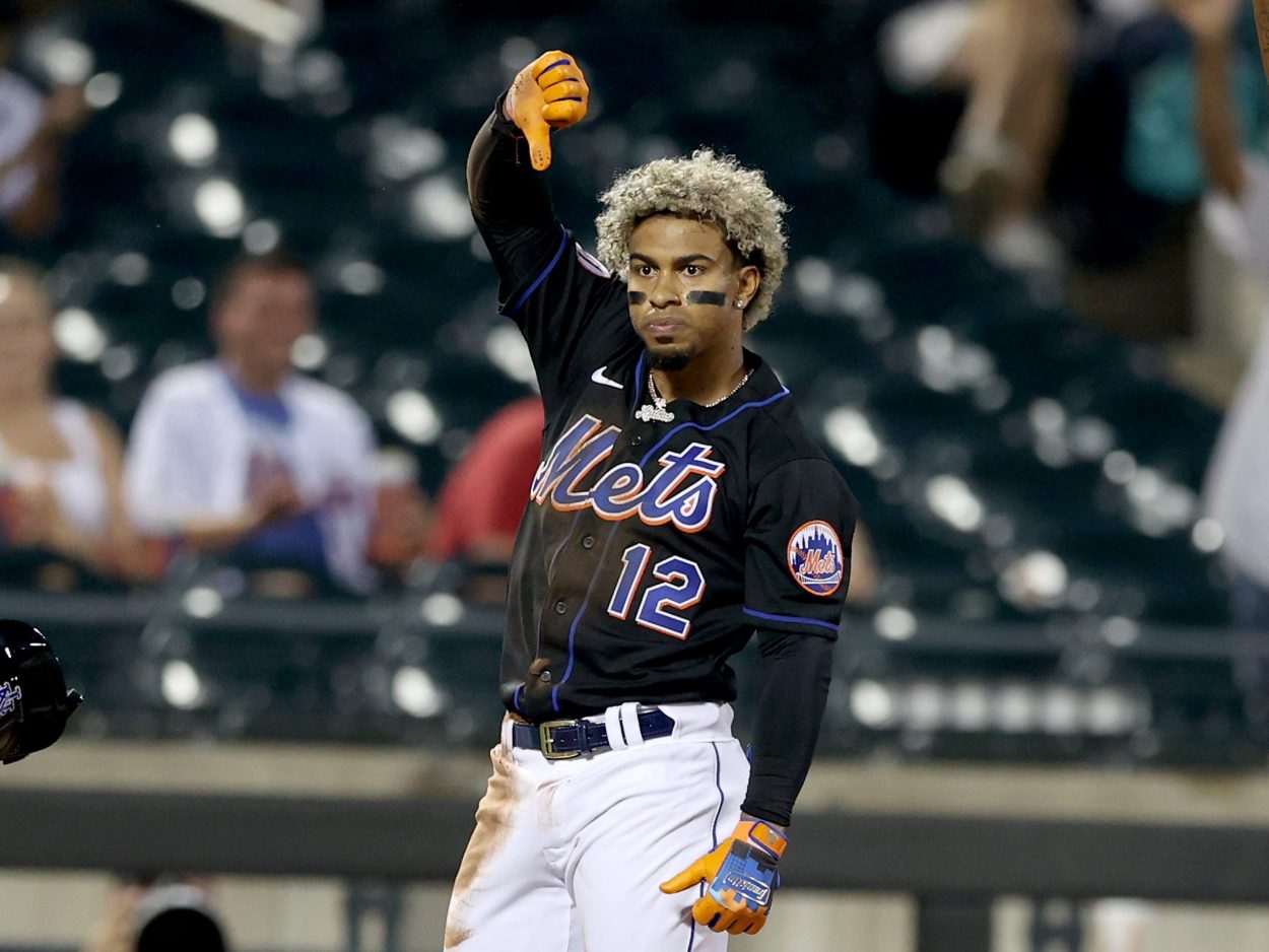 Francisco Lindor Sheepishly Caters to U.S. Open Fans After Mets Implode in ‘Thumbs-Down’ Fiasco