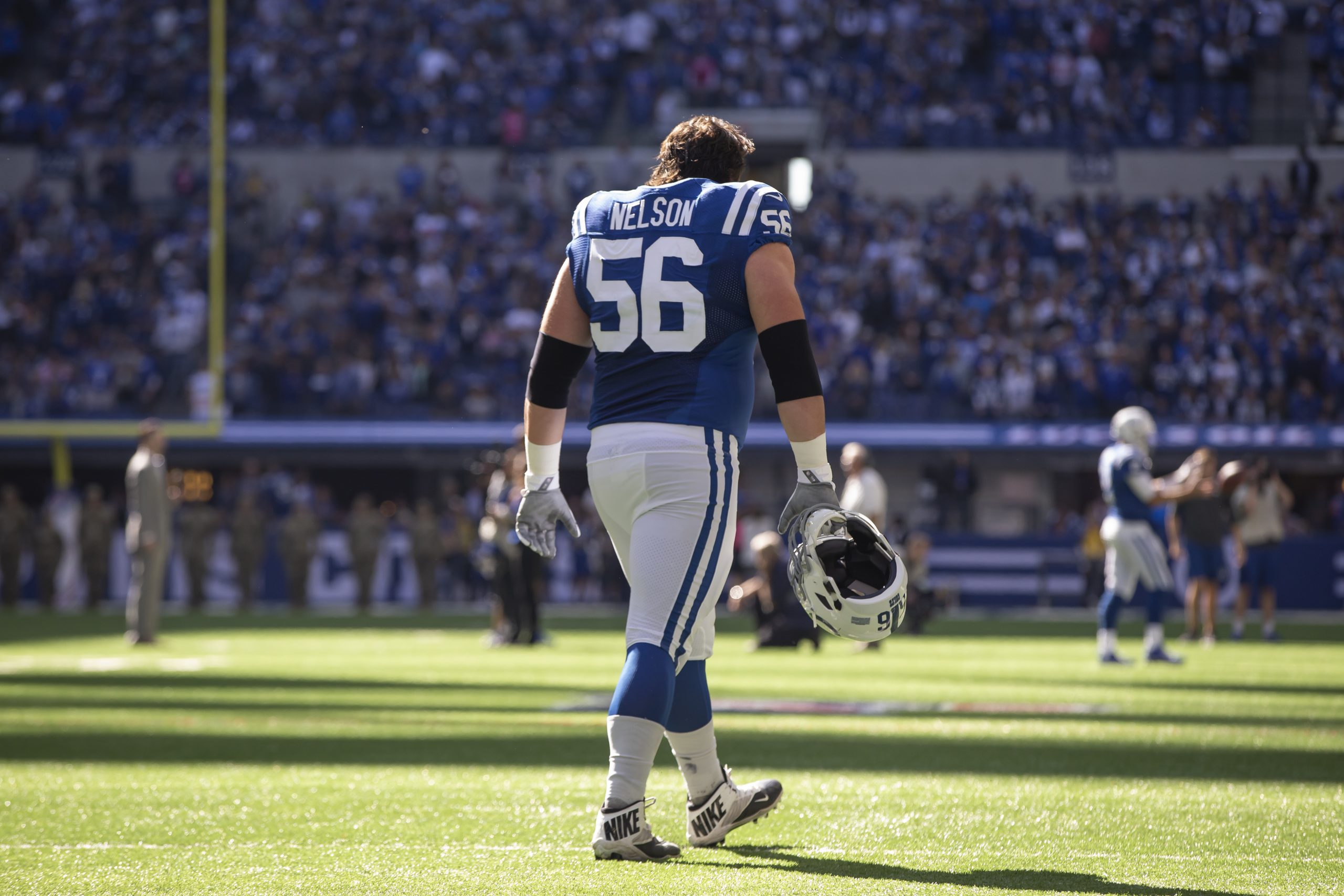 Quenton Nelson’s Brutal Injury Confirms the Colts are the NFL’s Most Cursed Franchise