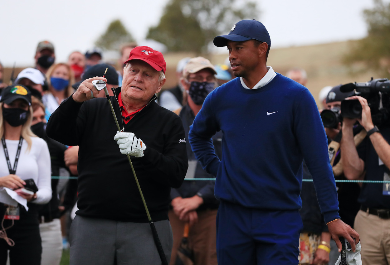 Jack Nicklaus expects Tiger Woods to return to professional golf.