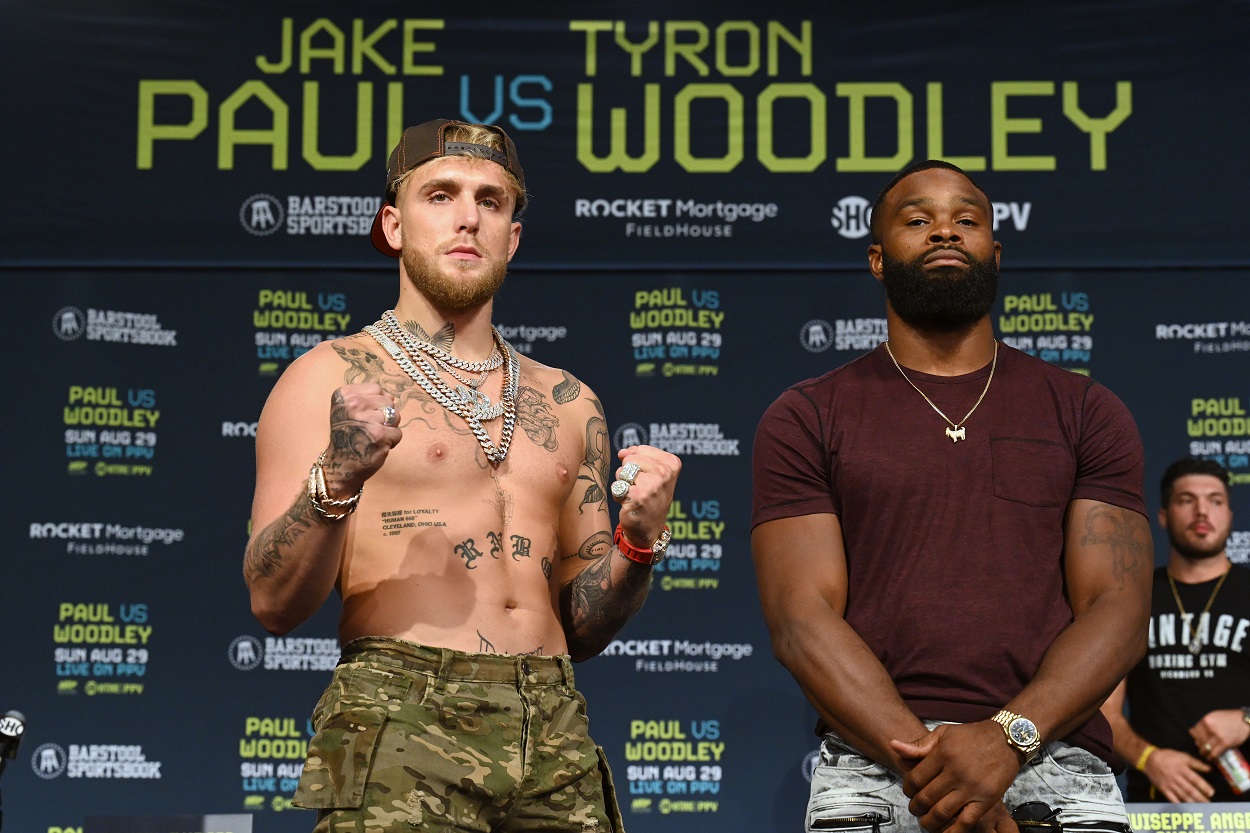 How Much Will Jake Paul Make in His Fight Against Tyron Woodley