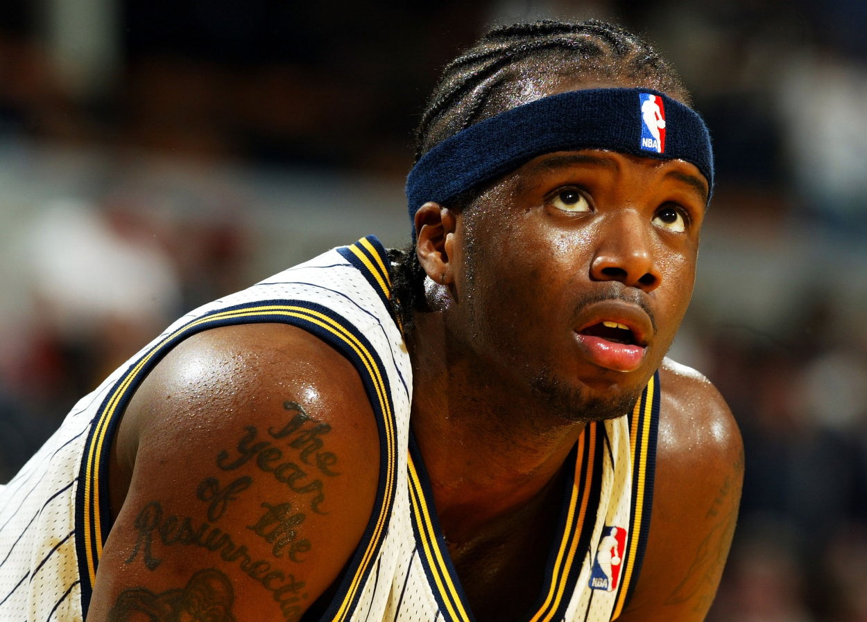 Former Indiana Pacers star Jermaine O'Neal, who saw the Malice at the Palace unfortunately stain his successful career.