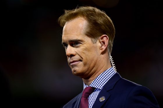 Sports broadcaster Joe Buck, who recently hosted 'Jeopardy!'