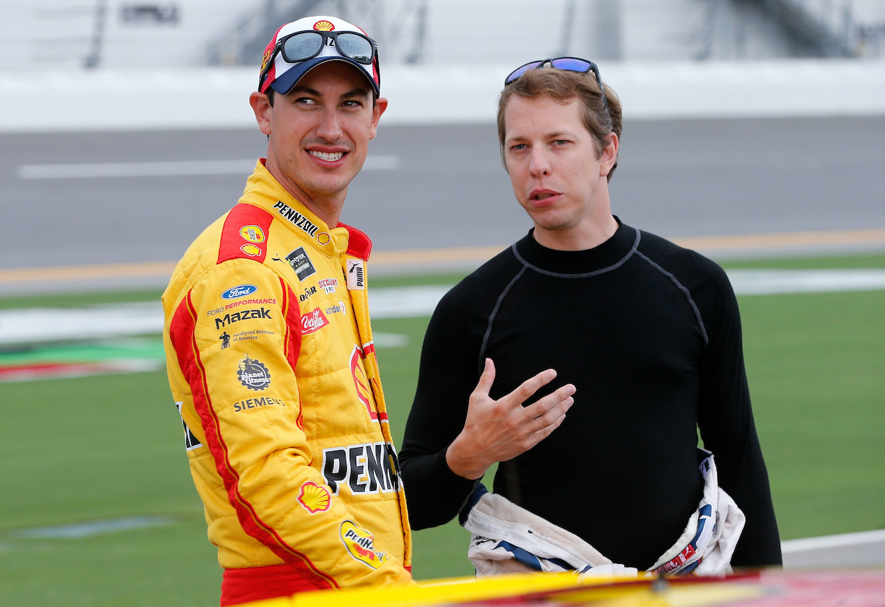 Joey Logano Candidly Opens Up About Close Personal Relationship With Brad Keselowski and What He Will Miss About His Penske Teammate Next Season