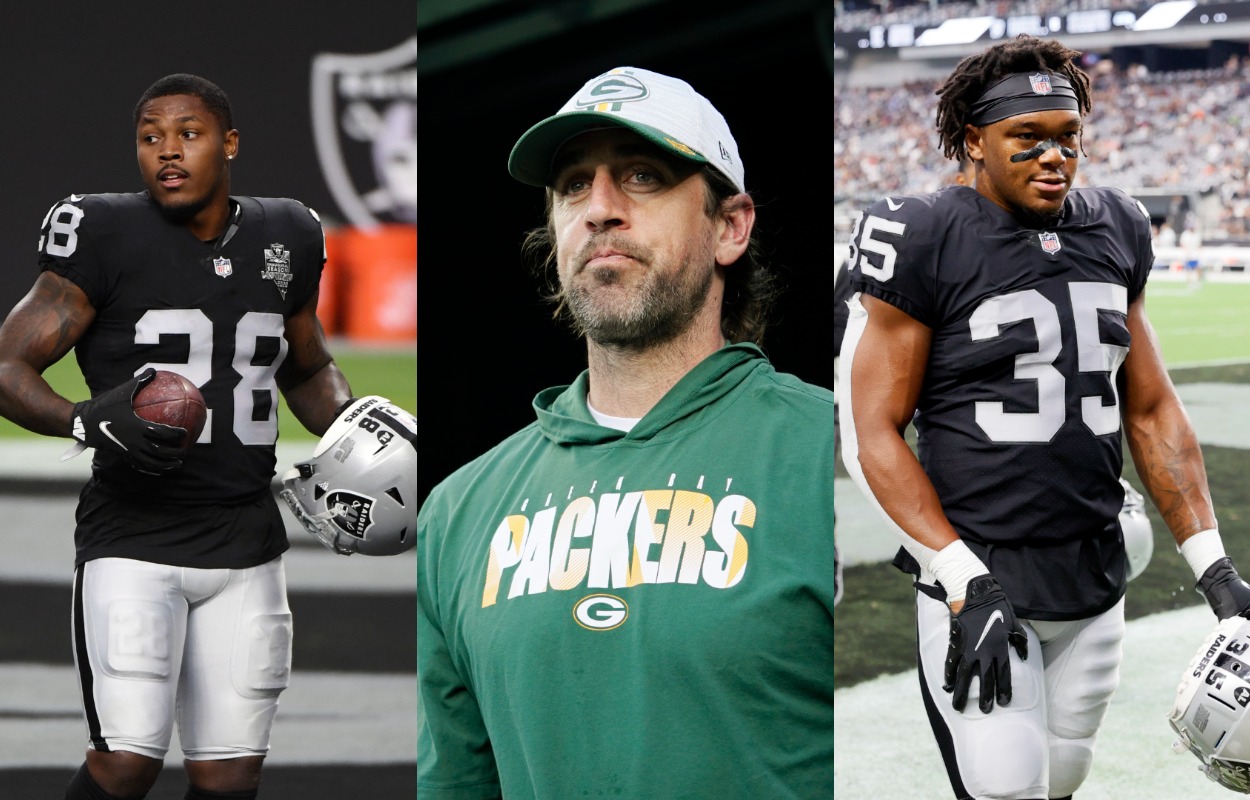 The Raiders Have Already Given Josh Jacobs What Aaron Rodgers Desperately Wanted in Green Bay
