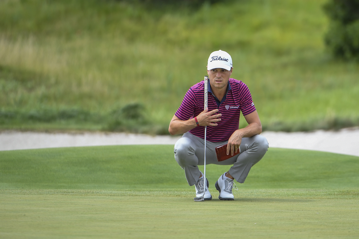 Justin Thomas Made a Surprising Putter Change at the Northern Trust