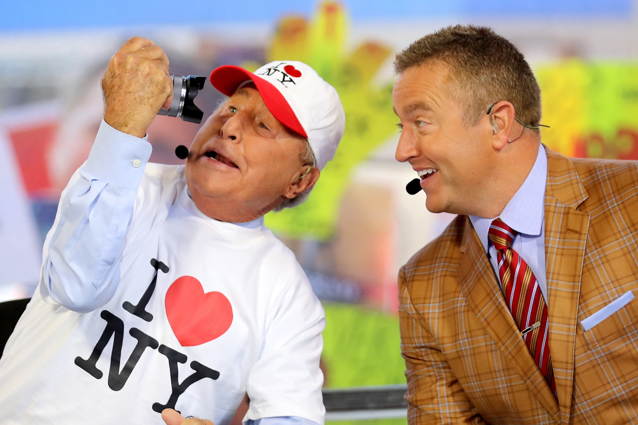 Kirk Herbstreit Called Lee Corso 'Almost Every Day' After What Could Have  Been a Career-Jeopardizing Stroke: 'Ever Since Then I've Tried Not to Think  About It'