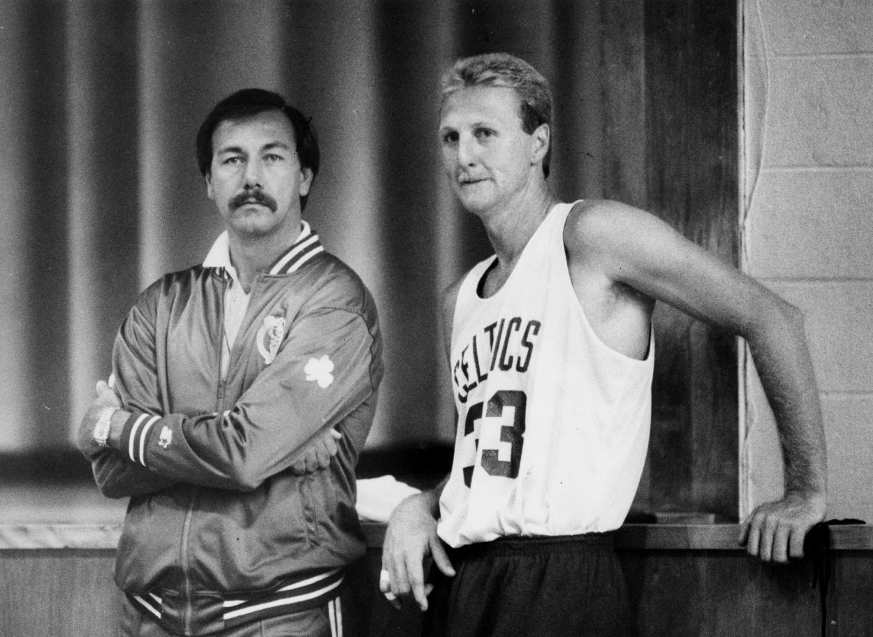 Larry Bird The Cadillac Of Boston Celtics Was Outshined In His Nba