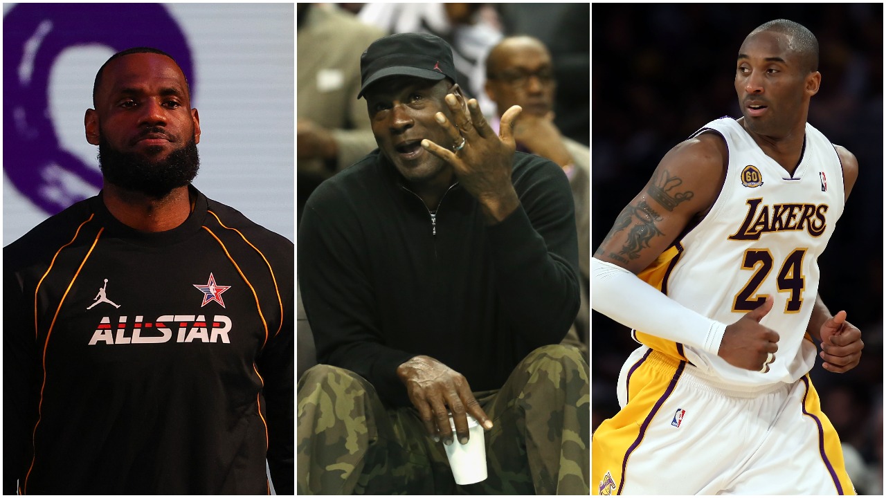 Comparing Michael Jordan, LeBron James And Kobe Bryant At Age 34 - Fadeaway  World