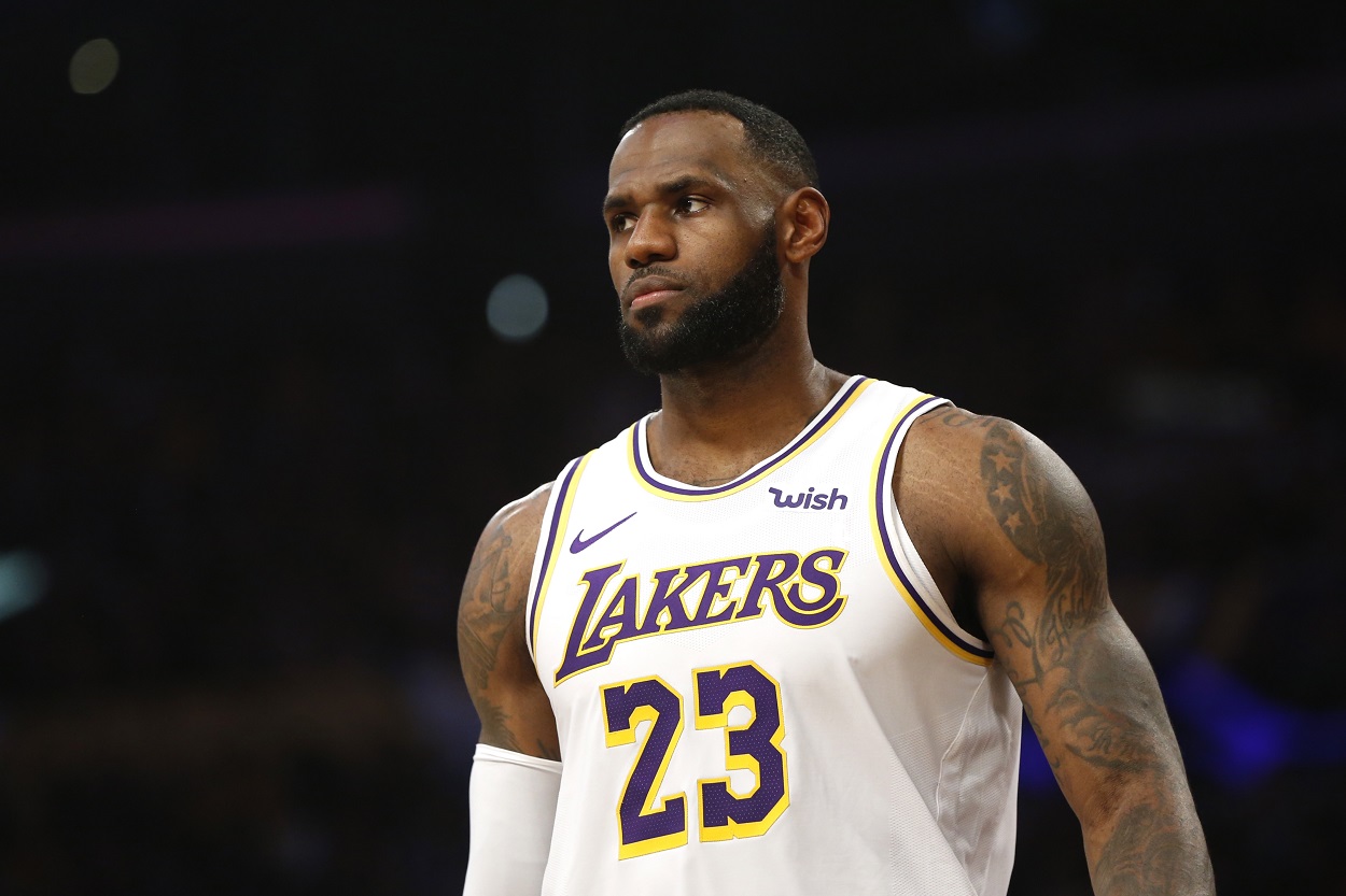 LeBron James Holds a Built-in Excuse if the Lakers Don’t Win the 2022 NBA Title, NBA Analyst Predicts