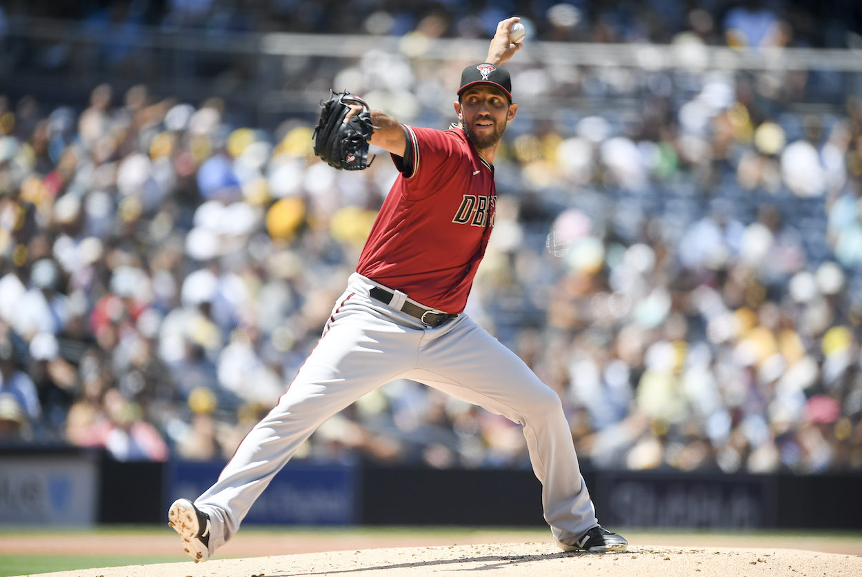 Madison Bumgarner of the Arizona Diamondbacks.