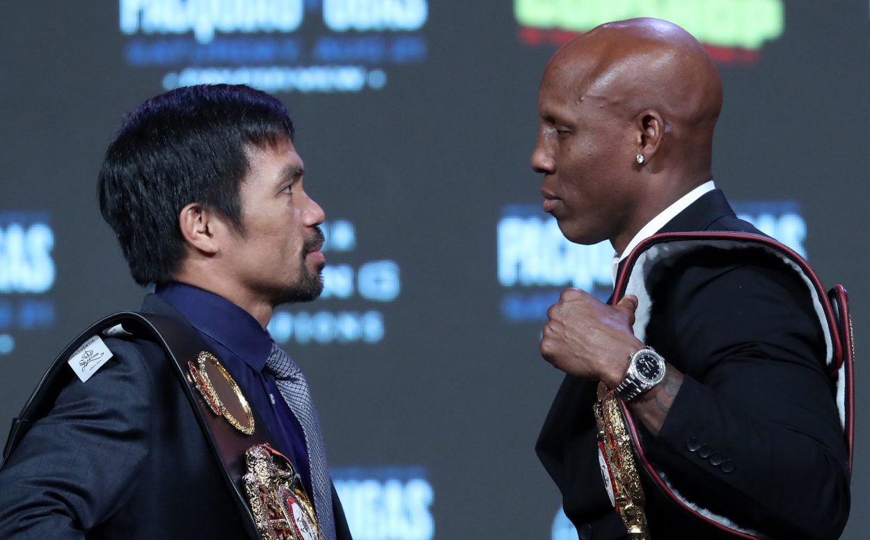 Defeating Yordenis Ugas is Bigger Than Boxing to Manny Pacquiao: ‘It’s About My Legacy and My Name’
