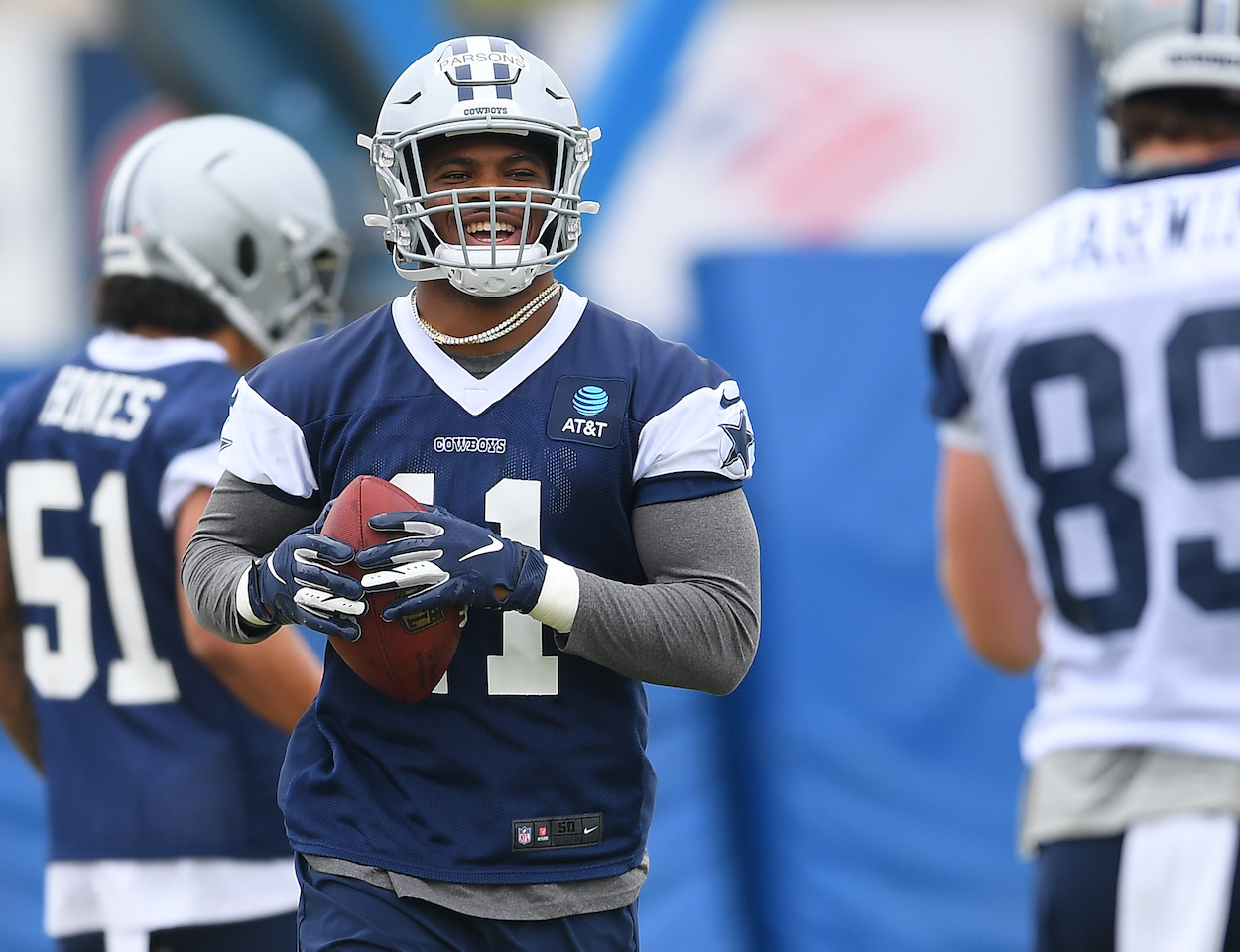 Micah Parsons wants to be a professional bowler.