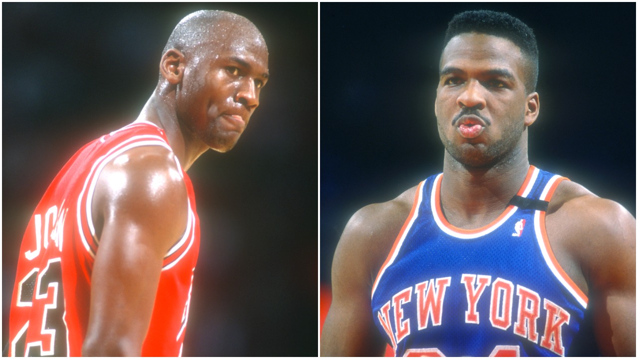 charles oakley michael jordan