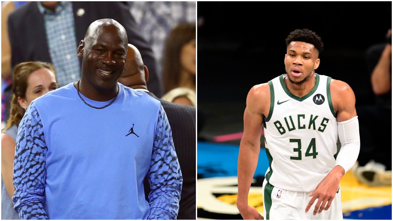 Michael Jordan tried buying the Milwaukee Bucks in 2003 and came close to completing the deal. Would Giannis Antetokounmpo be working for him today had that deal gone through? | Getty Images
