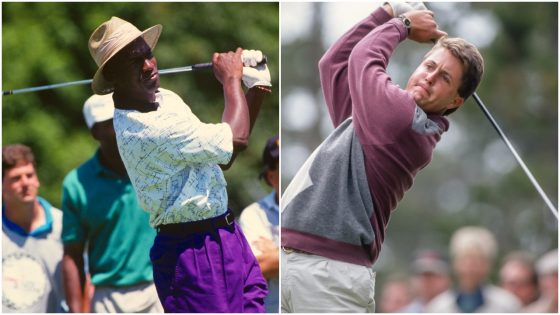 Michael Jordan Phil Mickelson