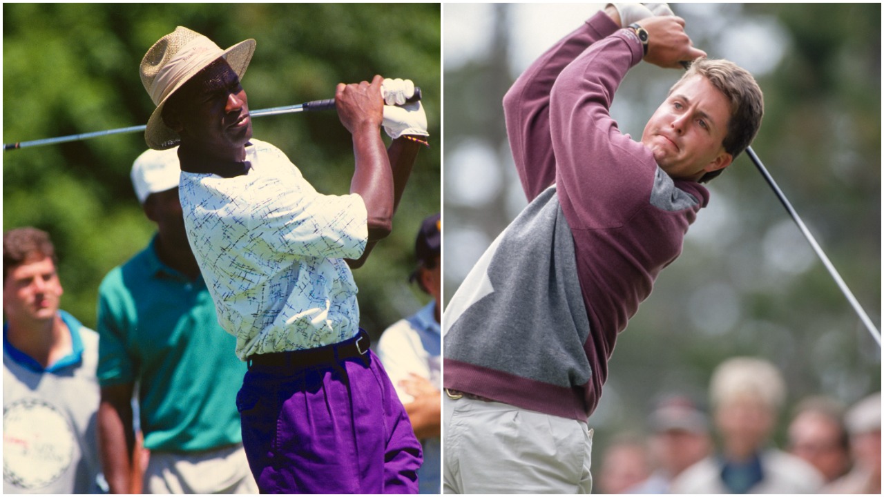 Michael Jordan Phil Mickelson