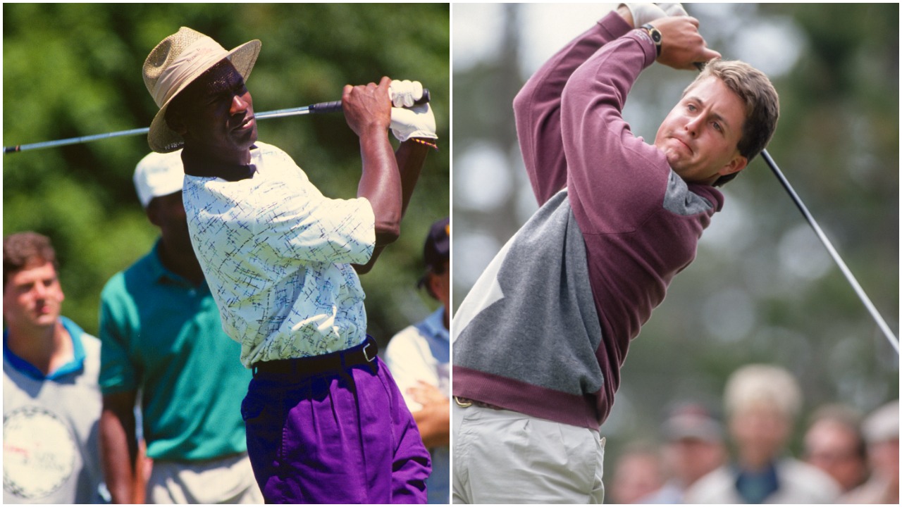 Michael Jordan Was a Controversial Entrant in a Prestigious Amateur Golf Event and Was Lit up by 21-Year-Old Phil Mickelson, Who Specifically Asked to Be Grouped With His Airness