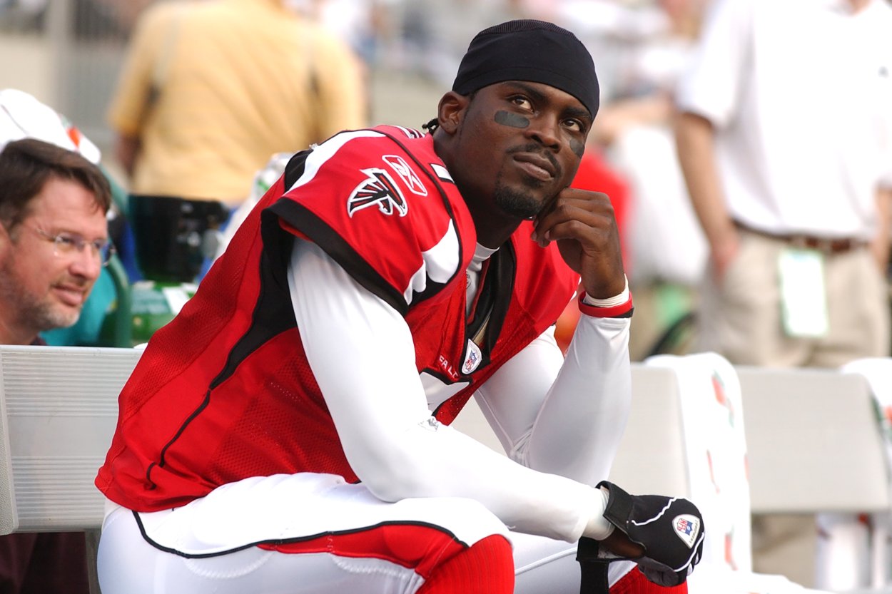 Michael Vick Blames a Lack of Maturity and Desire for Not Winning More  Games With the Atlanta Falcons