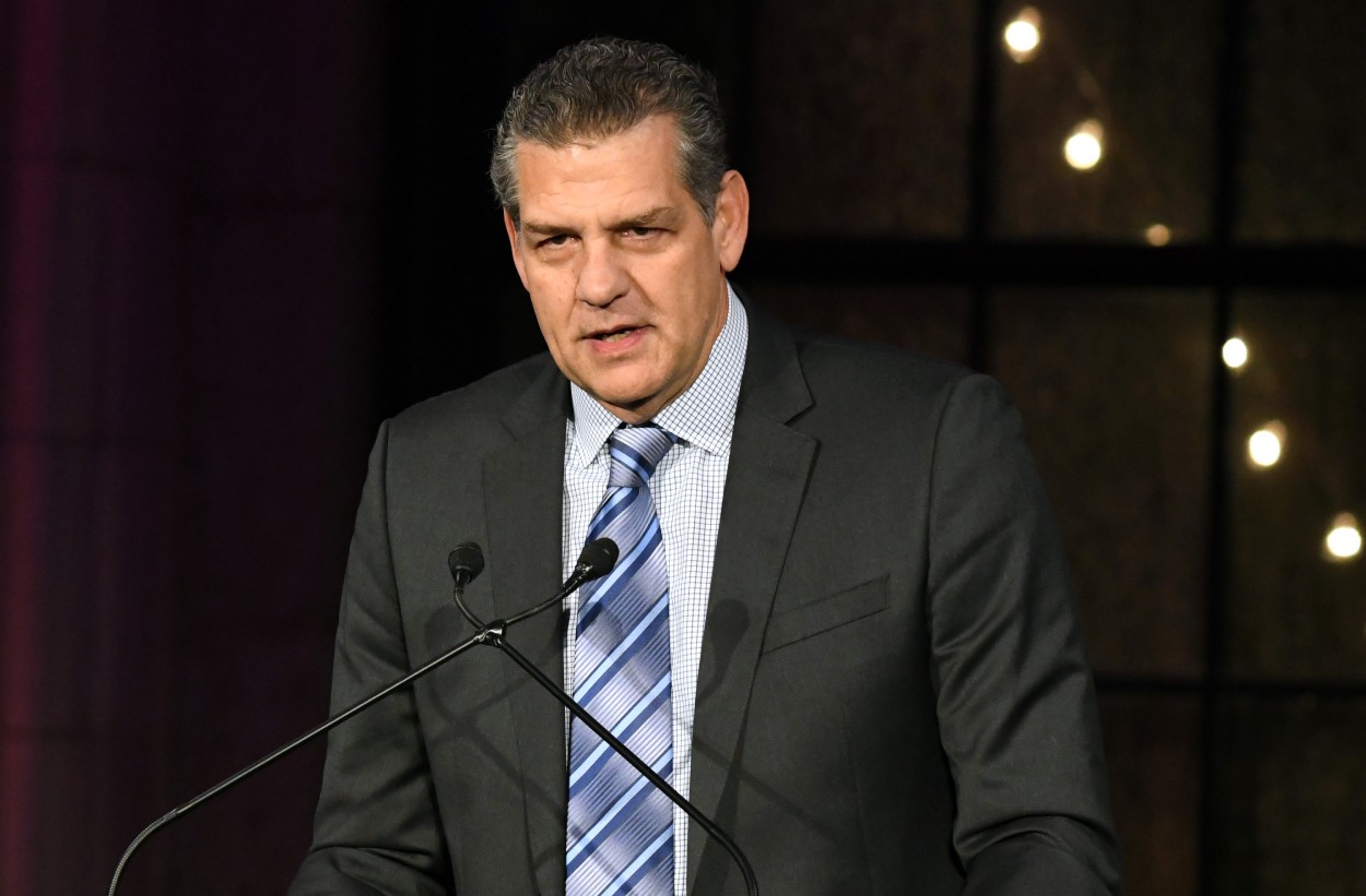 ESPN Radio's Mike Golic in 2018.