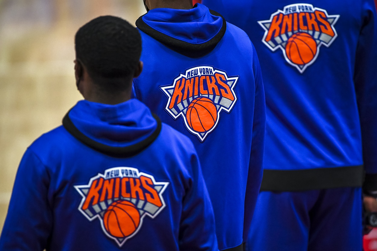 New York Knicks logo