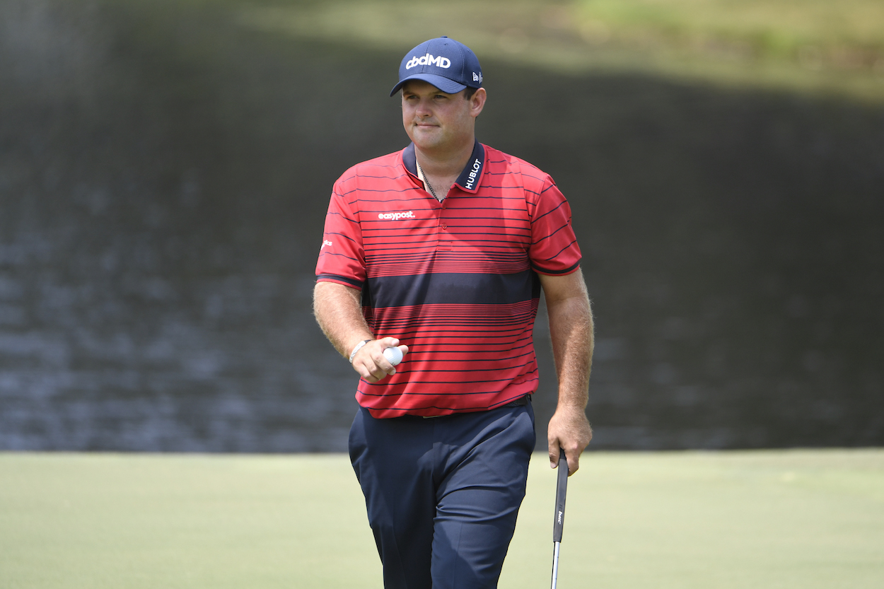 Patrick Reed could find his way on the U.S. Ryder Cup team just in time.