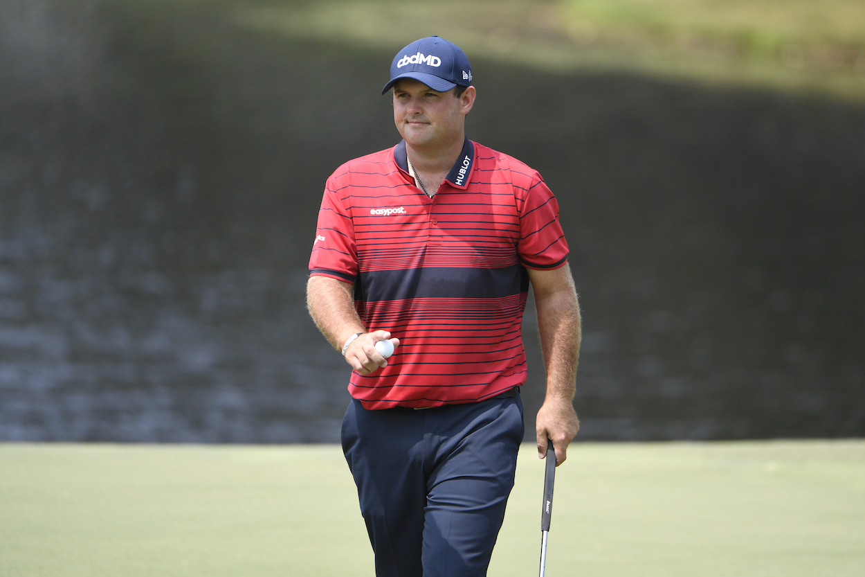 Patrick Reed could find his way on the U.S. Ryder Cup team just in time.