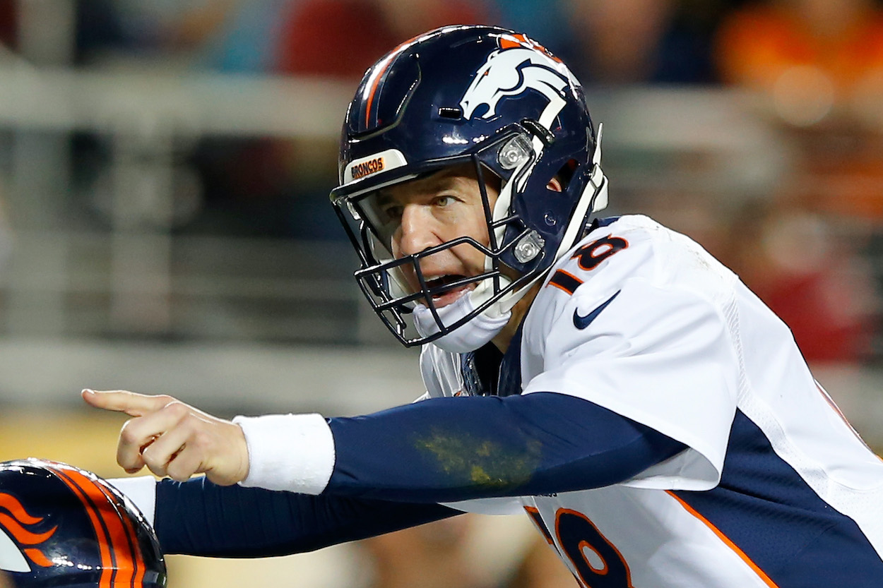 Peyton Manning made the "Omaha" audible call famous, but he wasn't the creator.