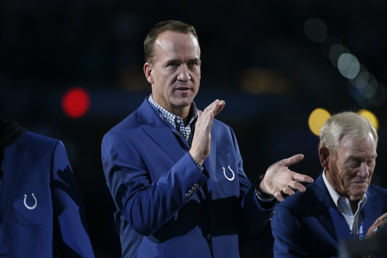 Peyton Manning used his biggest fear to become a Hall of Famer.