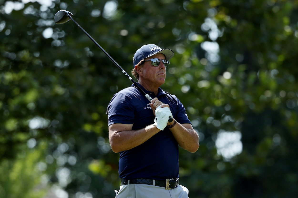 Phil Mickelson might not make the cut for the Ryder Cup this year.