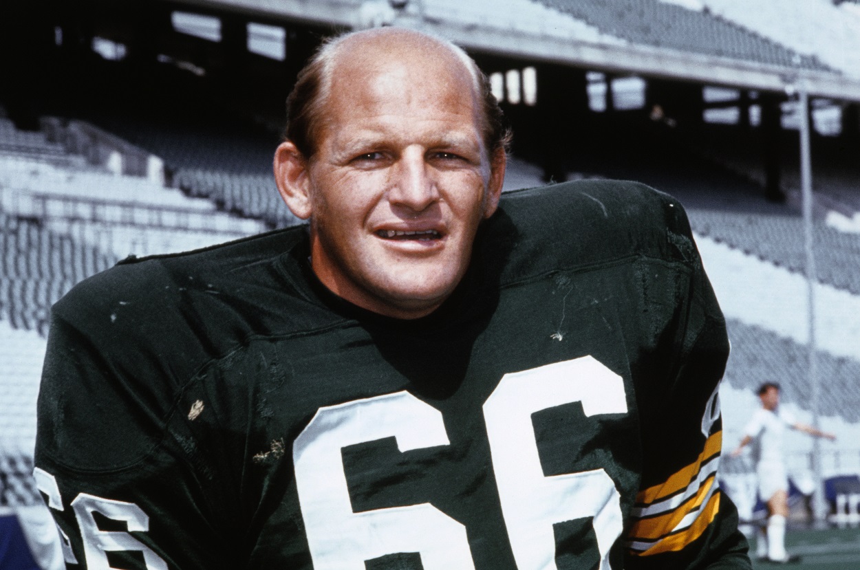 Legendary Green Bay Packers linebacker Ray Nitschke