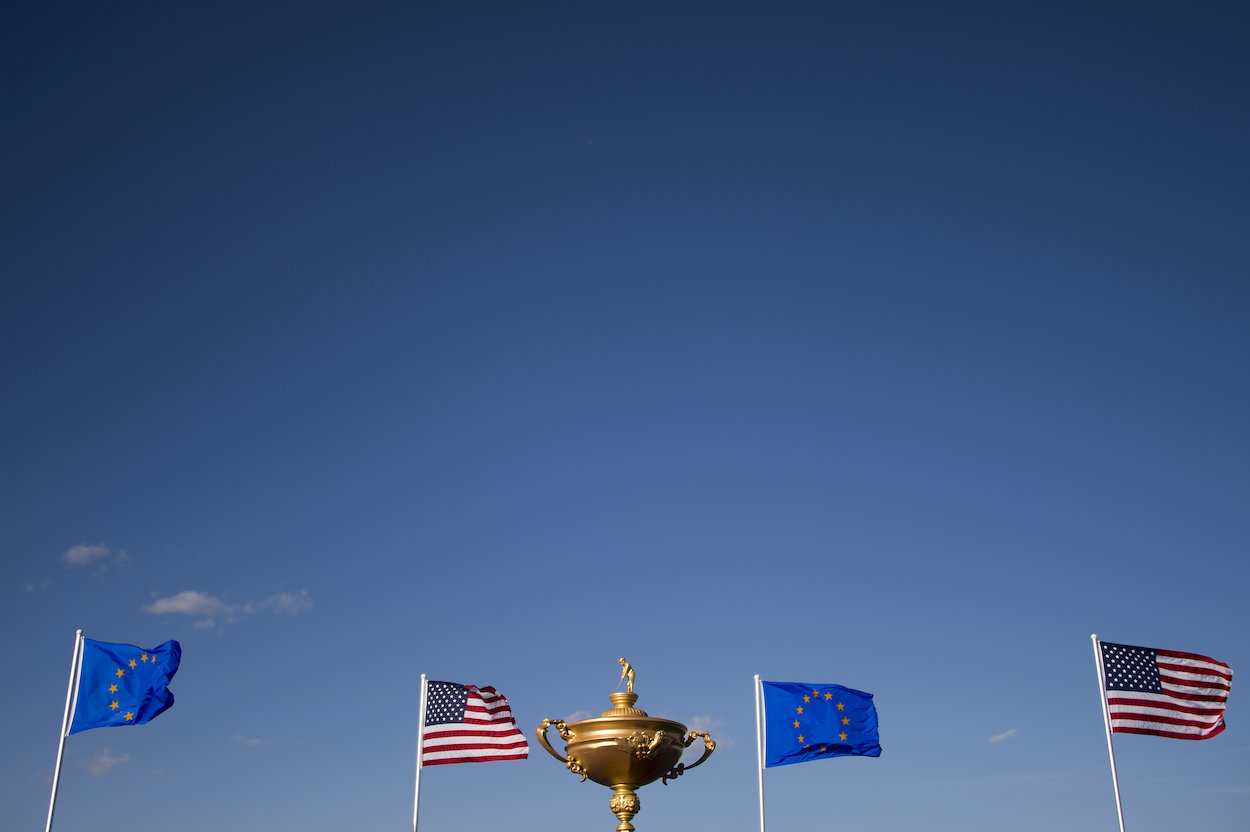 The 2021 Ryder Cup is only a month away.