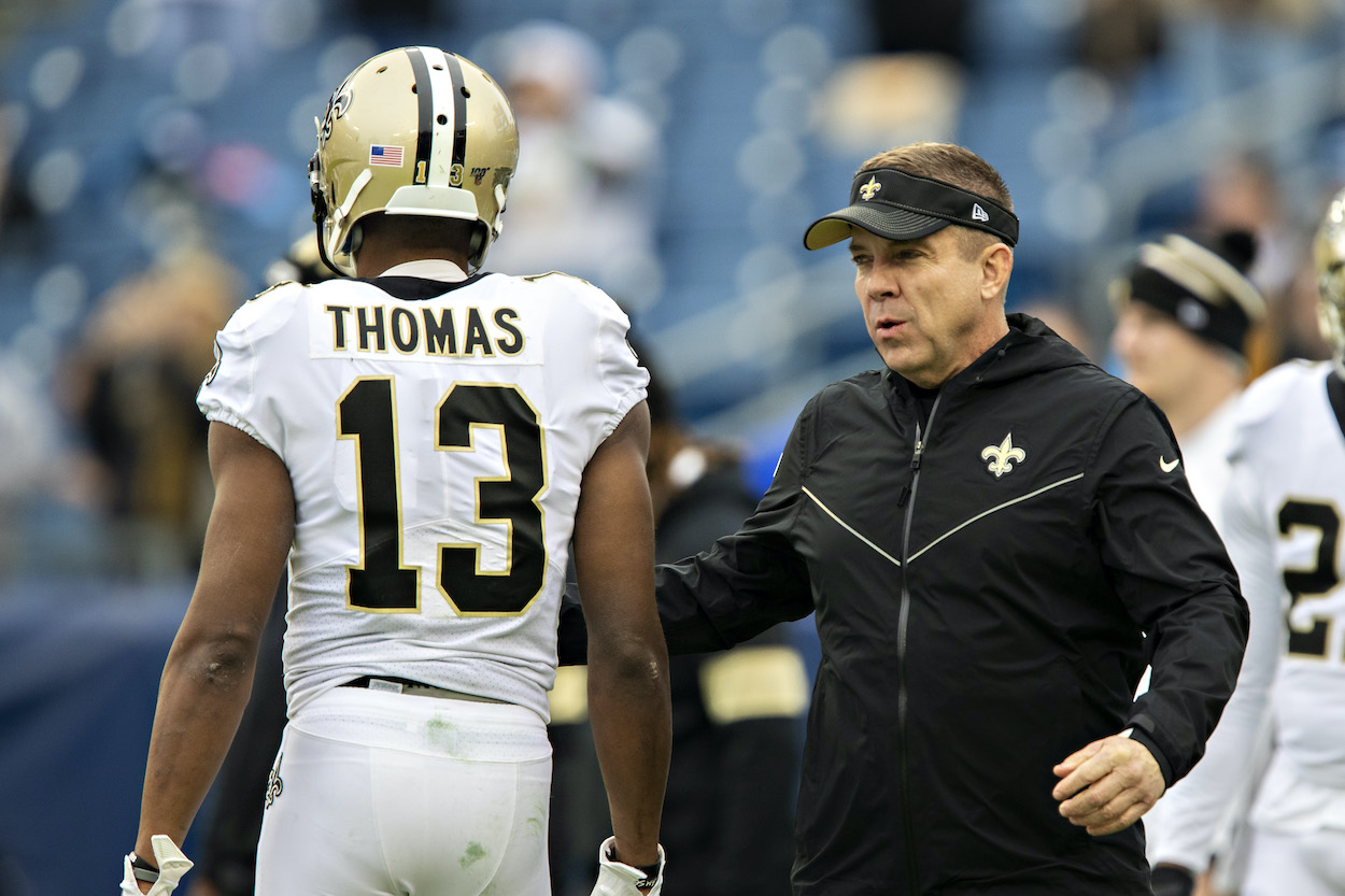 Sean Payton Throws Michael Thomas Under the Bus Regarding the Timing of His  Surgery