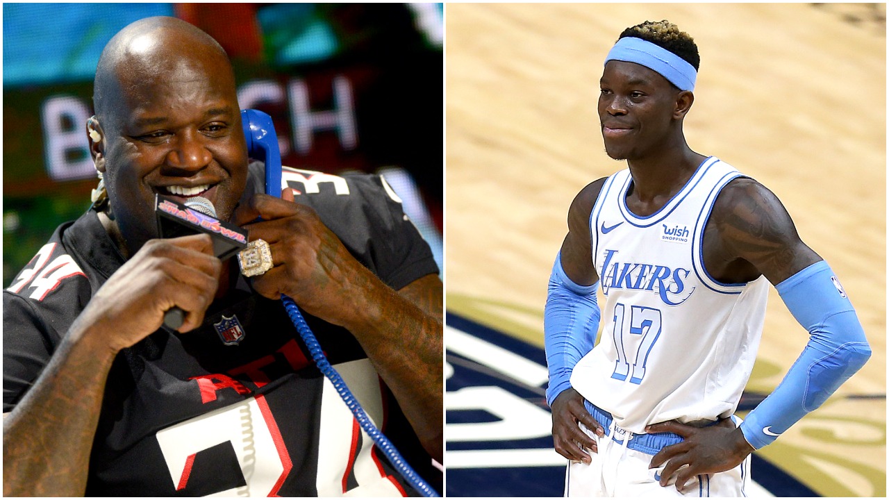 Shaquille O'Neal Clowns Dennis Schroder for Being Forced to Sign a $  Million Deal With the Celtics After Rejecting $84 Million to Stay With the  Lakers