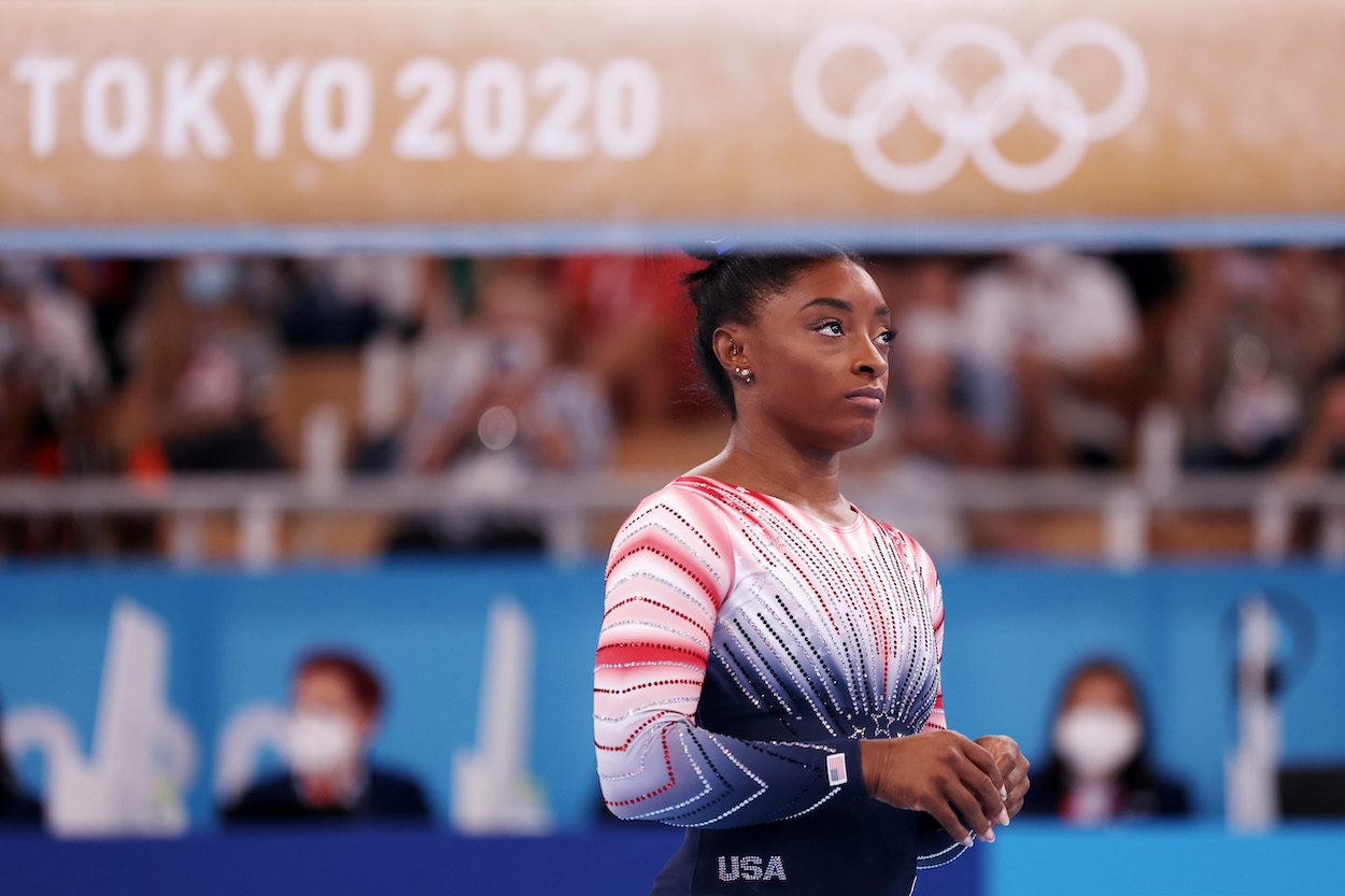 Simone Biles suffered the tragic loss of her aunt earlier this week.