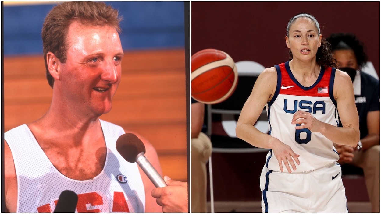 Is Womens Basketball Legend Sue Bird Related To Nba Icon Larry Bird