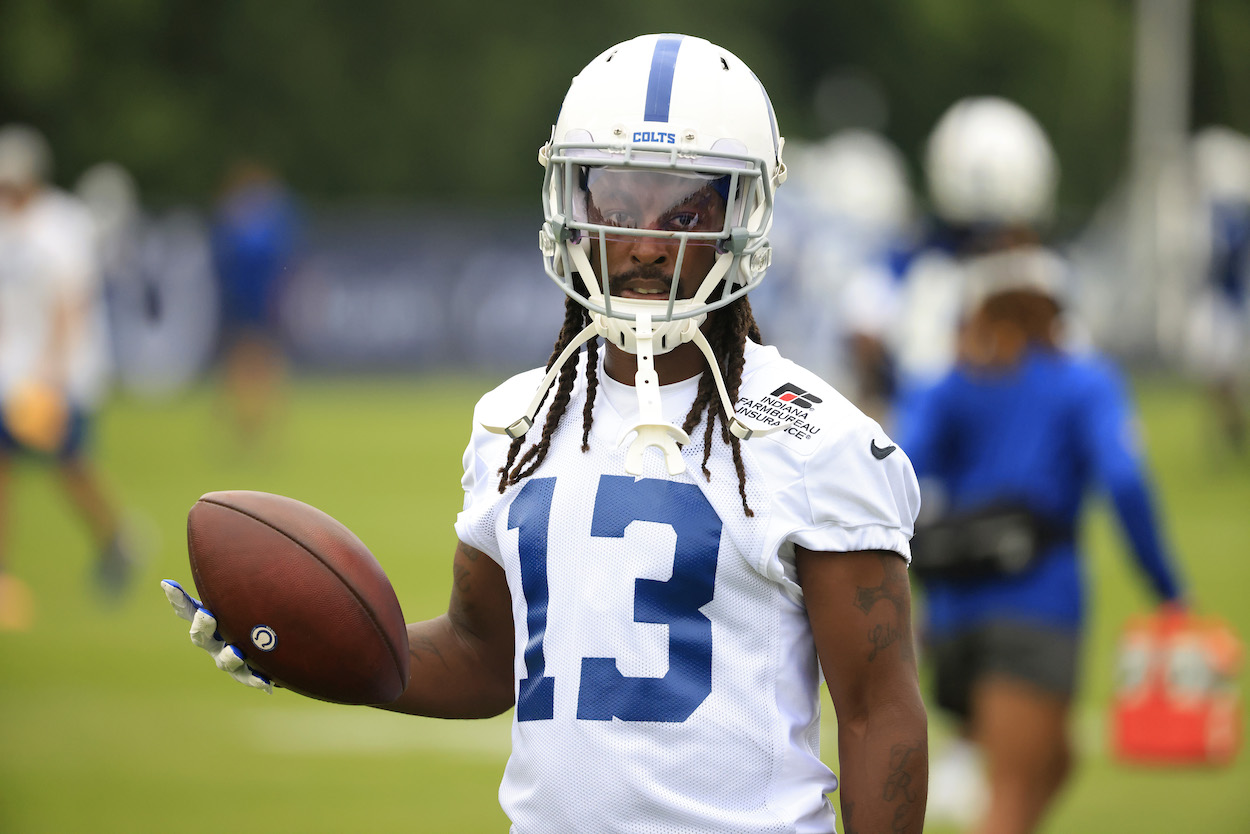 T.Y. Hilton is expected to miss the start of the 2021 season.