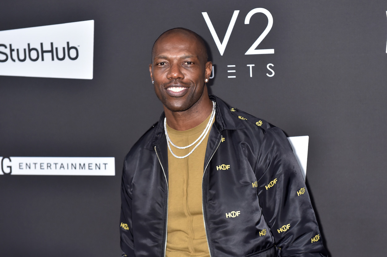 Terrell Owens at a recent Sports Illustrated event.
