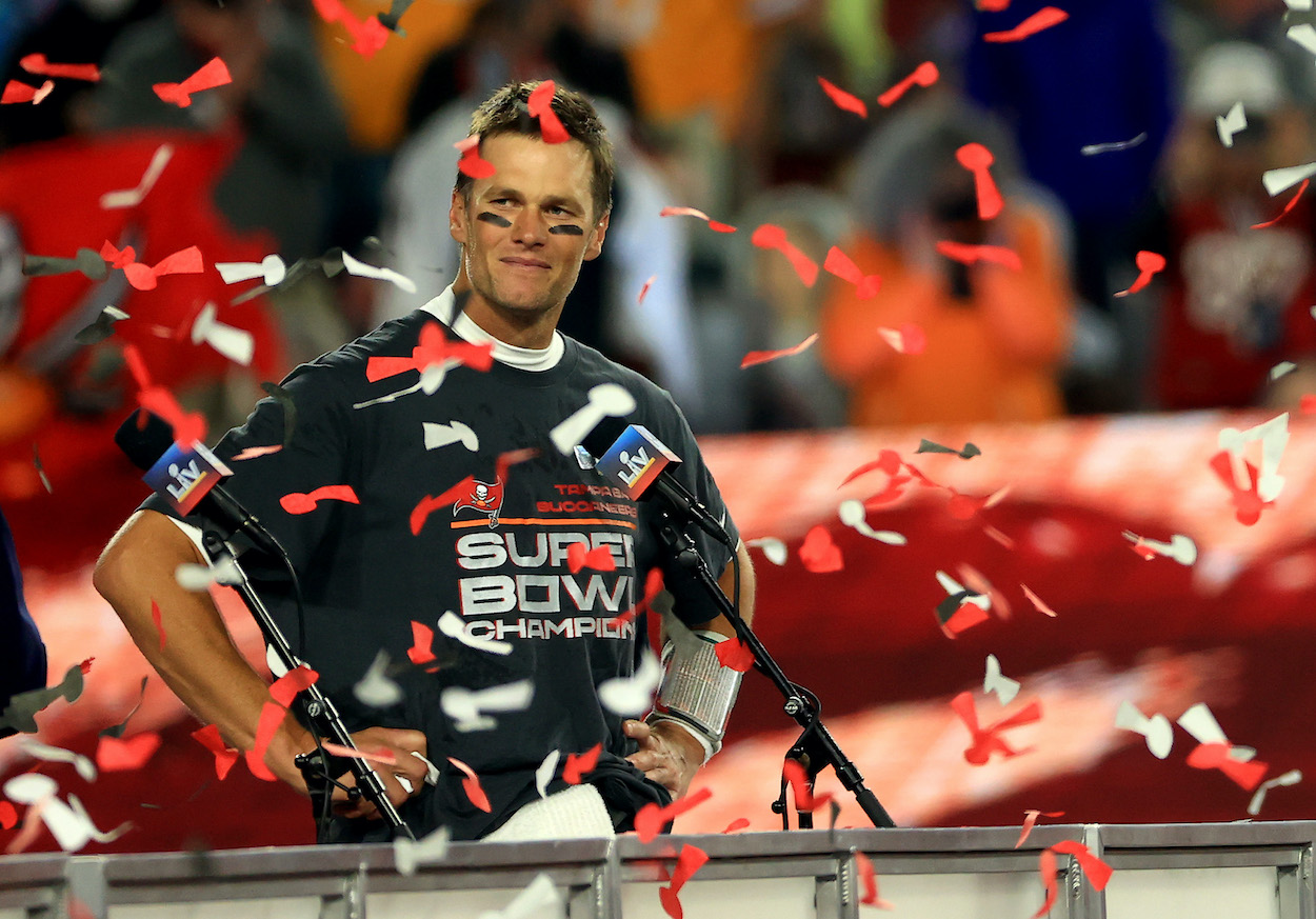 Tom Brady and the Buccaneers are +650 to win Super Bowl 56.