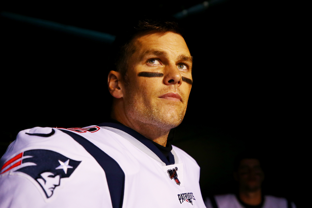 Former New England Patriots quarterback Tom Brady in 2019.