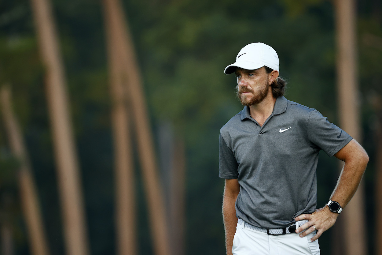 Tommy Fleetwood has work to do to regain his PGA Tour status.